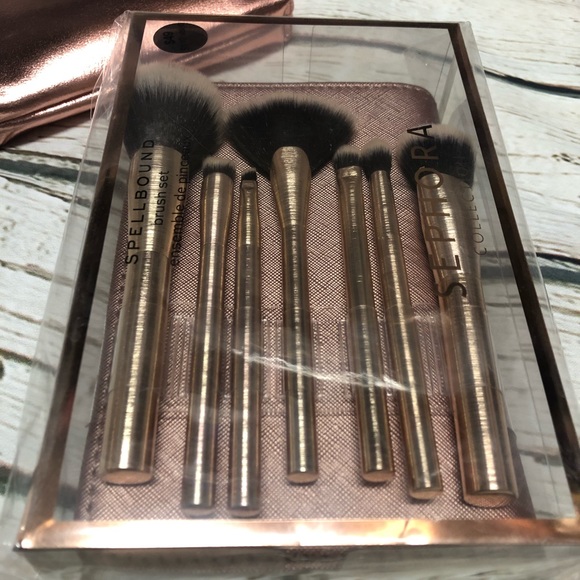 🆕 SEPHORA 7-PC SPELLBOUND BRUSH SET 🆕 - Picture 3 of 5